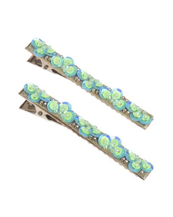 S/2 ΤΣΙΜΠΙΔΑΚΙΑ ΜΑΛΛΙΩΝ ΜΕ ΠΡΑΣΙΝΕΣ ΠΟΥΛΙΕΣ